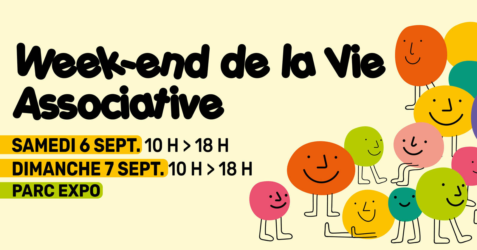 Week-end de la vie associative 2025