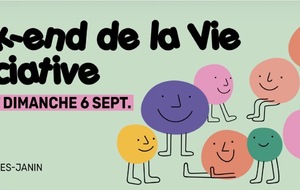 L’UCM au Week-end de la Vie Associative les 5 et 6 septembre