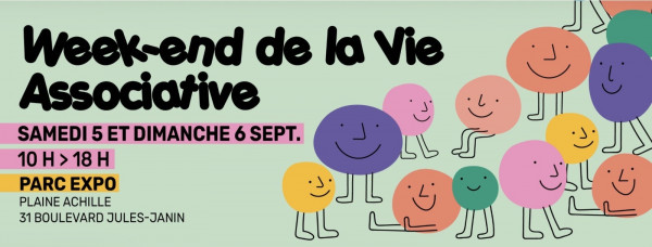 L’UCM au Week-end de la Vie Associative les 5 et 6 septembre