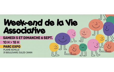 L’UCM au Week-end de la Vie Associative les 5 et 6 septembre